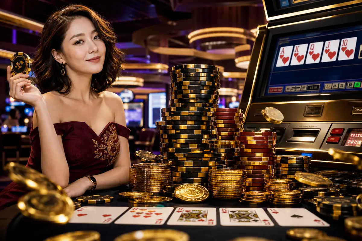 kyatm Baccarat ဖဲပွဲ ကစားနည်း